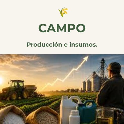 insumos para el campo