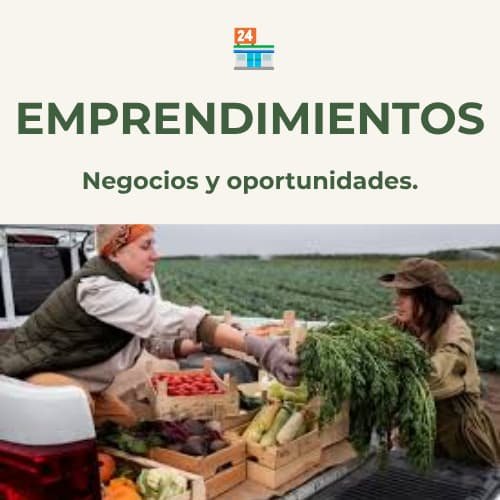 ferias, emprendimientos de campo