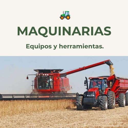 maquinas de campo